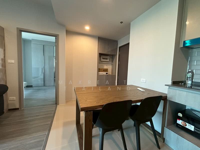 For Rent - IDEO Ramkamhaeng Lamsali Station, Bangkok