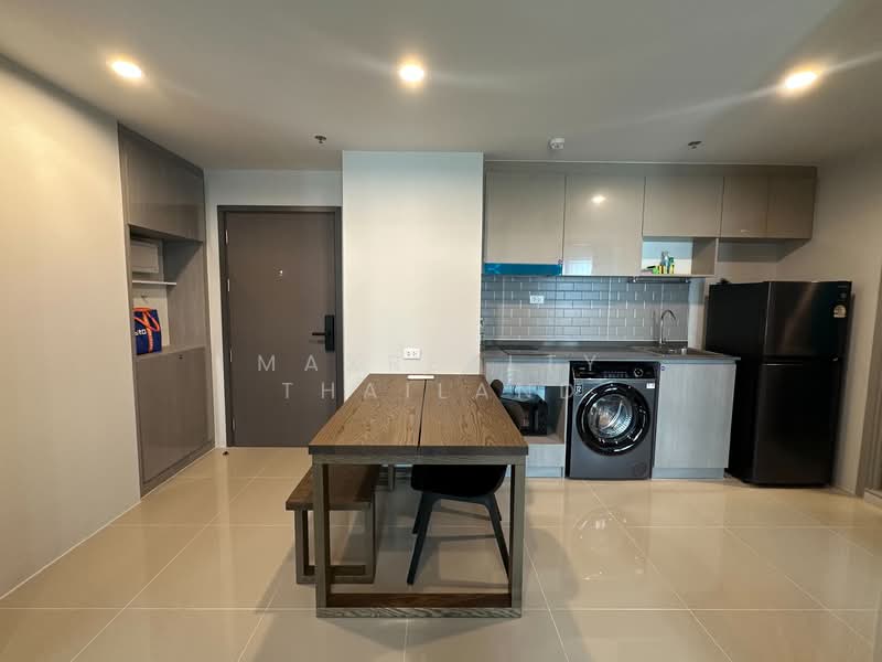 ให้เช่า - IDEO Ramkamhaeng Lamsali Station : ไอดีโอ รามคำแหง-ลำสาลี สเตชั่น, กรุงเทพ