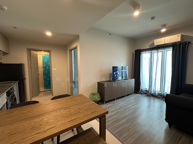 ให้เช่า - IDEO Ramkamhaeng Lamsali Station : ไอดีโอ รามคำแหง-ลำสาลี สเตชั่น, กรุงเทพ