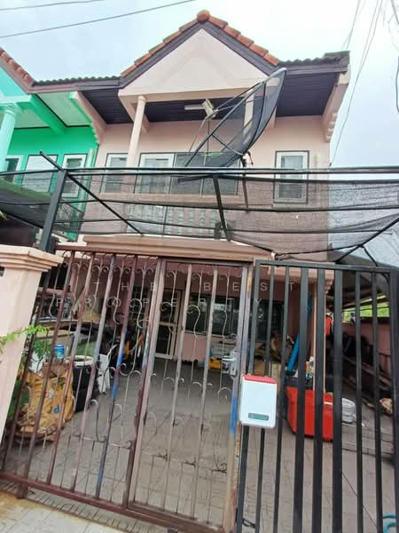 หมู่บ้านร่มเย็นนิเวศน์ สุขสวัสดิ์, Samut Prakan, Nai Khlong Bang Pla Kot, Phra Samut Jadee, Samut Prakan, 2 Bedrooms, 120 sqm, Townhouse For Sale, by The Best Property สร้อย, 500150483 - DDproperty.com