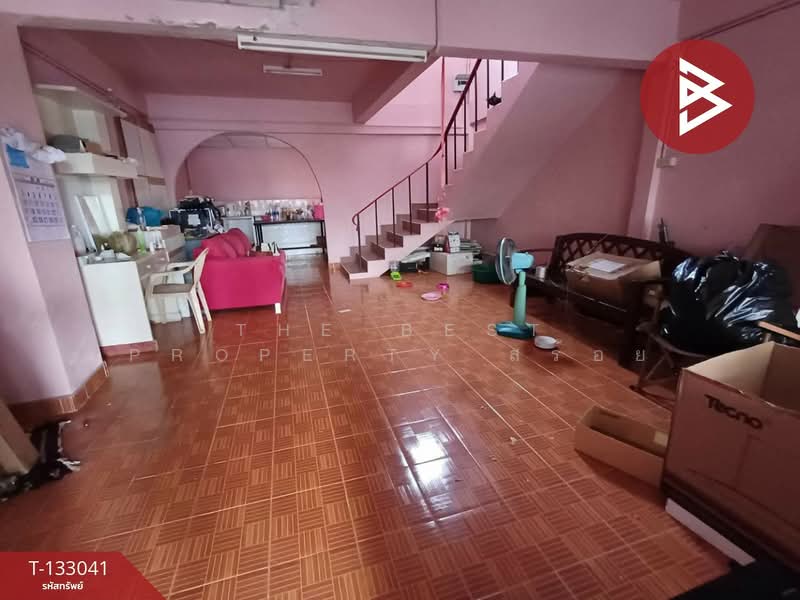 หมู่บ้านร่มเย็นนิเวศน์ สุขสวัสดิ์, Samut Prakan, Nai Khlong Bang Pla Kot, Phra Samut Jadee, Samut Prakan, 2 Bedrooms, 120 sqm, Townhouse For Sale, by The Best Property สร้อย, 500150483 - DDproperty.com