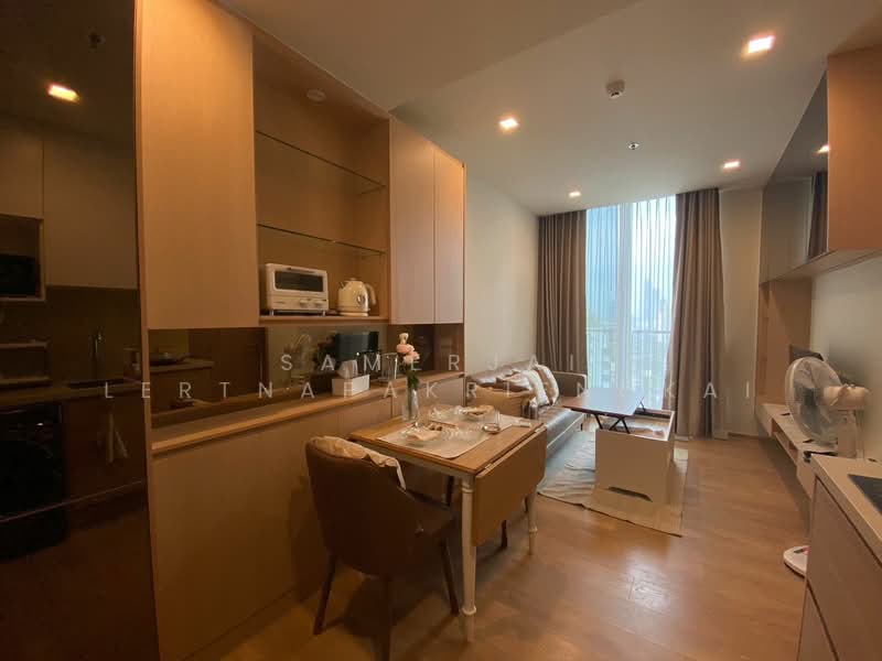 Noble Around Sukhumvit 33 : โนเบิล อราวน์ สุขุมวิท 33, กรุงเทพ, 17 ซอย สุขุมวิท 33, คลองตันเหนือ, วัฒนา, กรุงเทพ, 35 ตร.ม., คอนโด ให้เช่า, โดย Samerjai Lertnapakriengkai, 500150497 - DDproperty.com