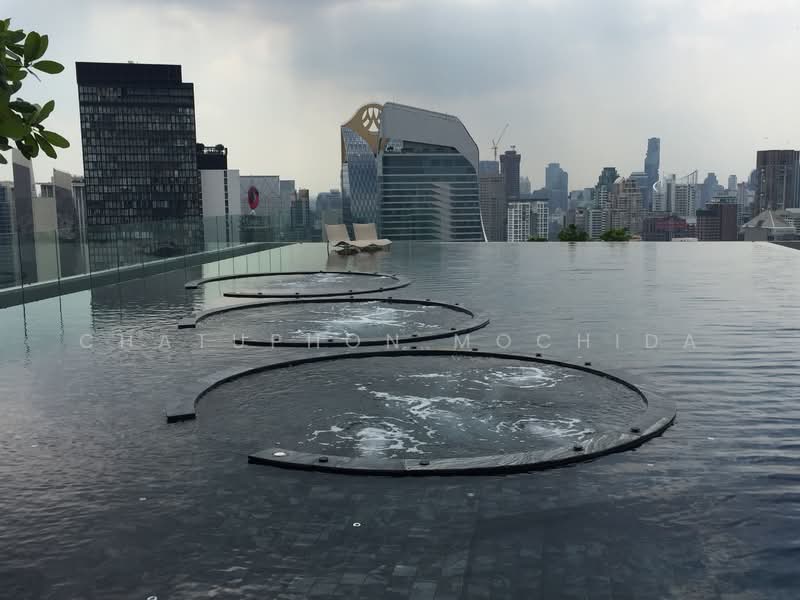 Life One Wireless, Bangkok, 1 Wireless Road, Lumphini, Pathum Wan, Bangkok, 1 Bedroom, 29 sqm, Condo For Rent, by Chatuphon Mochida, 500150511 - DDproperty.com