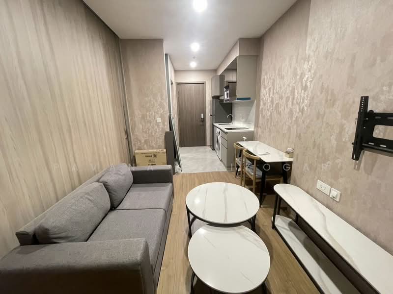 Cloud Thonglor-Phetchaburi, Bangkok, 1986 New Petchaburi Road, Bang Kapi, Huai Khwang, Bangkok, 1 Bedroom, 32 sqm, Condo For Rent, by Pavana Sirikogar, 500150513 - DDproperty.com