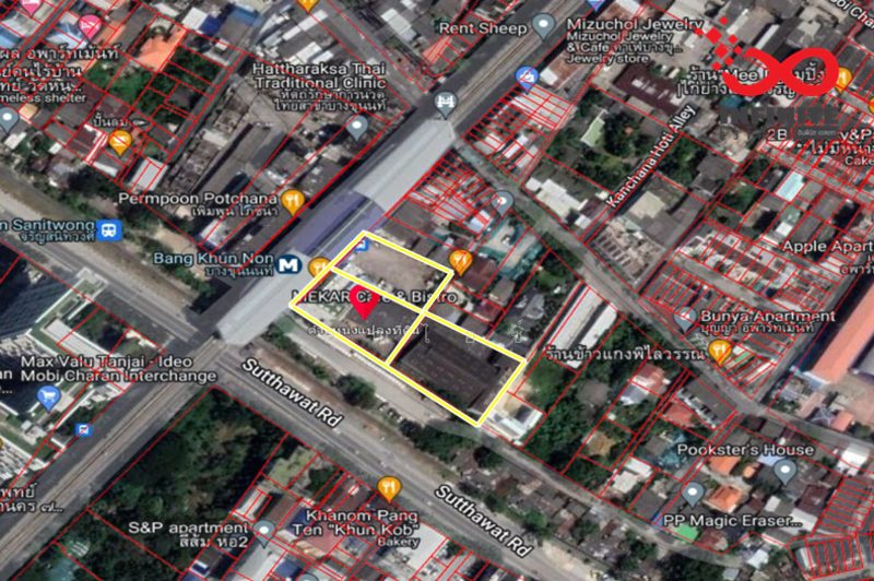 ขายอาคารสำนักงาน 4ชั้น จรัญสนิทวงศ์ ติด MRT บางขุนนนท์ 1,174ตร.วา, กรุงเทพ, จรัญสนิทวงศ์, ศิริราช, บางกอกน้อย, กรุงเทพ, 9,400 ตร.ม., สำนักงาน ขาย, โดย คุณไอซ์, 500150518 - DDproperty.com