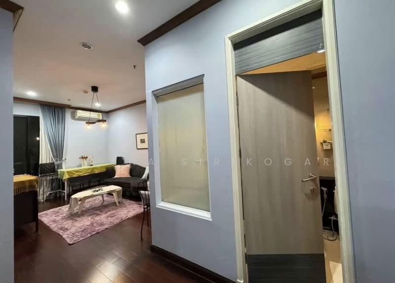 Supalai Premier Asoke, Bangkok, 1750 Petchaburi Road, Bang Kapi, Huai Khwang, Bangkok, 2 Bedrooms, 55 sqm, Condo For Rent, by Pavana Sirikogar, 500150528 - DDproperty.com