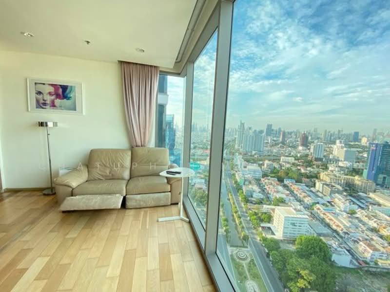 The Breeze Narathiwas, Bangkok, 198 Narathiwat Ratchanakarin Road, Chong Nonsi, Yan Nawa, Bangkok, 1 Bedroom, 49 sqm, Condo For Rent, by Chatuphon Mochida, 500150532 - DDproperty.com