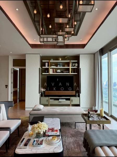 The Residences At Mandarin Oriental, Bangkok, 117 Charoen Nakorn Road, Khlong Ton Sai, Khlong San, Bangkok, 3 Bedrooms, 223 sqm, Condo For Rent, by Pavana Sirikogar, 500150535 - DDproperty.com