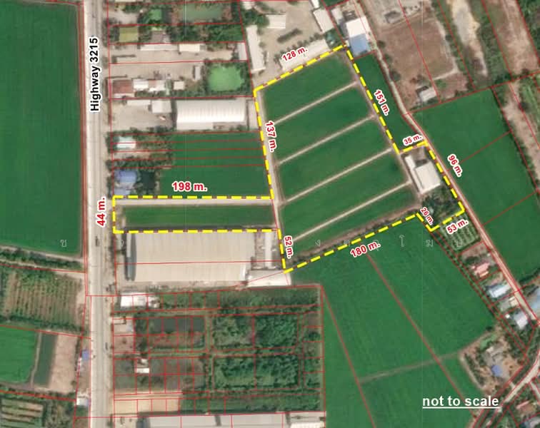 Residential Land Plot 30 rai Sainoi Nonthaburi, Nonthaburi, Khlong Khwang, Sai Noi, Nonthaburi, , 48,000 sqm, Land For Sale, by Chanitnun Mewongukote, 500150540 - DDproperty.com
