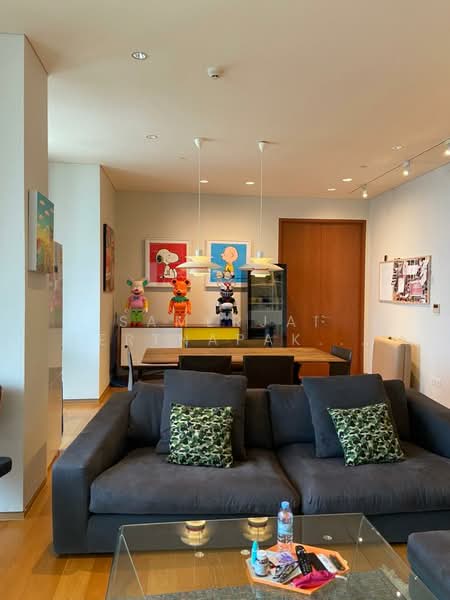 The Sukhothai Residences, Bangkok, 3 Sathorn Tai Road, Thung Maha Mek, Sathon, Bangkok, 1 Bedroom, 122 sqm, Condo For Rent, by Samerjai Lertnapakriengkai, 500150543 - DDproperty.com