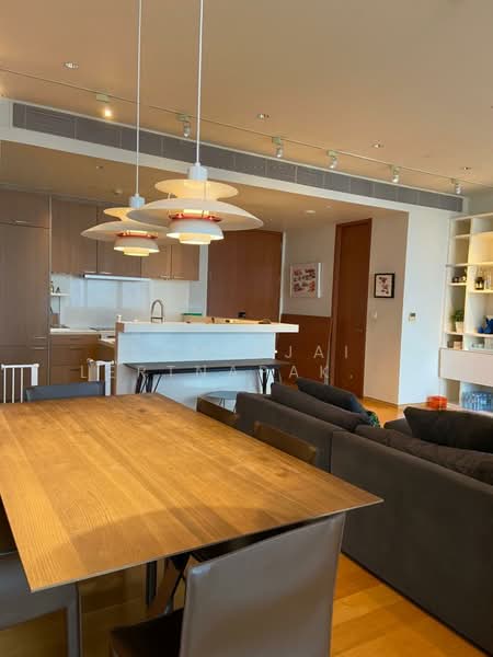 The Sukhothai Residences, Bangkok, 3 Sathorn Tai Road, Thung Maha Mek, Sathon, Bangkok, 1 Bedroom, 122 sqm, Condo For Rent, by Samerjai Lertnapakriengkai, 500150543 - DDproperty.com