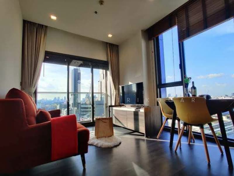 The Line Asoke-Ratchada, Bangkok, Din Daeng Road, Din Daeng, Din Daeng, Bangkok, 1 Bedroom, 35 sqm, Condo For Rent, by Pavana Sirikogar, 500150546 - DDproperty.com