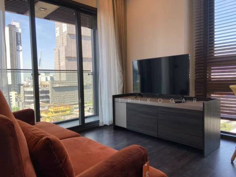 The Line Asoke-Ratchada, Bangkok, Din Daeng Road, Din Daeng, Din Daeng, Bangkok, 1 Bedroom, 35 sqm, Condo For Rent, by Pavana Sirikogar, 500150546 - DDproperty.com