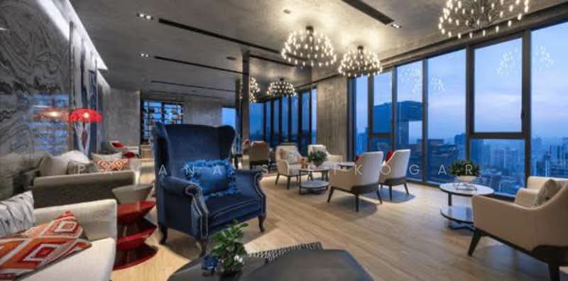 The Line Asoke-Ratchada, Bangkok, Din Daeng Road, Din Daeng, Din Daeng, Bangkok, 1 Bedroom, 35 sqm, Condo For Rent, by Pavana Sirikogar, 500150546 - DDproperty.com