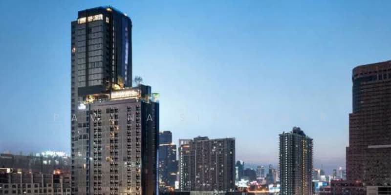 The Line Asoke-Ratchada, Bangkok, Din Daeng Road, Din Daeng, Din Daeng, Bangkok, 1 Bedroom, 35 sqm, Condo For Rent, by Pavana Sirikogar, 500150546 - DDproperty.com