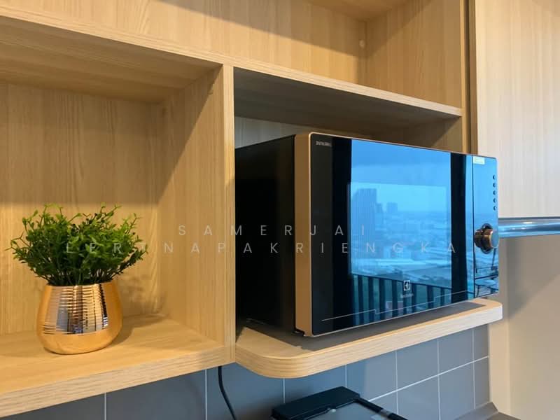 IDEO O2 Bangna, Bangkok, 195 Sanphawut Road, Bang Na Tai, Bang Na, Bangkok, 2 Bedrooms, 48 sqm, Condo For Rent, by Samerjai Lertnapakriengkai, 500150554 - DDproperty.com