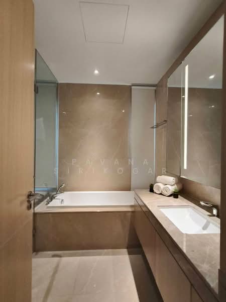 Magnolias Waterfront Residences, Bangkok, 259 Charoen Nakhon Road, Khlong Ton Sai, Khlong San, Bangkok, 2 Bedrooms, 102 sqm, Condo For Rent, by Pavana Sirikogar, 500150564 - DDproperty.com