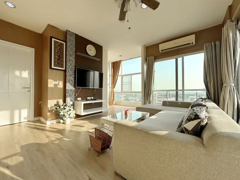 The Fourwings Residence, Bangkok, 335 Srinakarin, Hua Mak, Bang Kapi, Bangkok, 1 Bedroom, 71 sqm, Condo For Rent, by คุณรวีวรรณ อู่เงิน, 500150573 - DDproperty.com