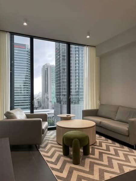 Tait Sathorn 12, Bangkok, Soi Sathorn 12, Sathorn Road, Silom, Bang Rak, Bangkok, 2 Bedrooms, 71 sqm, Condo For Rent, by Pavana Sirikogar, 500150584 - DDproperty.com