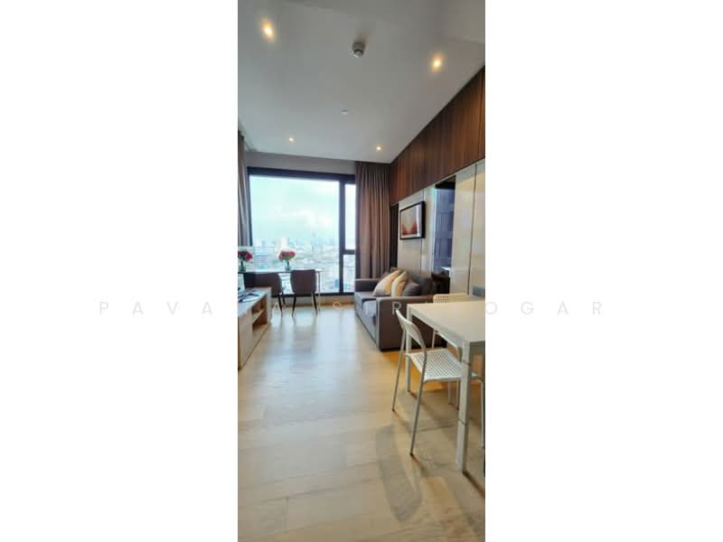 ASHTON Asoke-Rama 9, Bangkok, 469 Asoke-Dindaeng Road, Din Daeng, Din Daeng, Bangkok, 1 Bedroom, 34 sqm, Condo For Rent, by Pavana Sirikogar, 500150590 - DDproperty.com