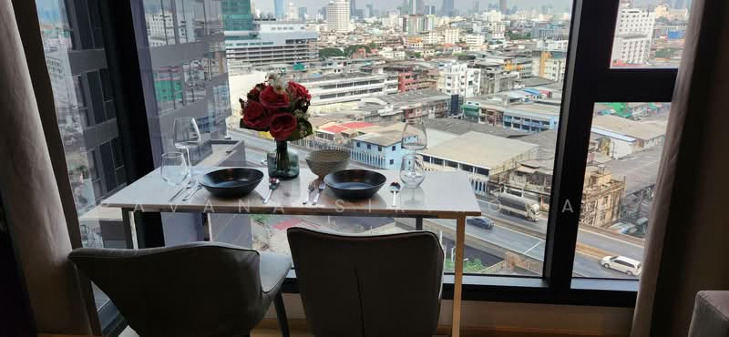 ASHTON Asoke-Rama 9, Bangkok, 469 Asoke-Dindaeng Road, Din Daeng, Din Daeng, Bangkok, 1 Bedroom, 34 sqm, Condo For Rent, by Pavana Sirikogar, 500150590 - DDproperty.com