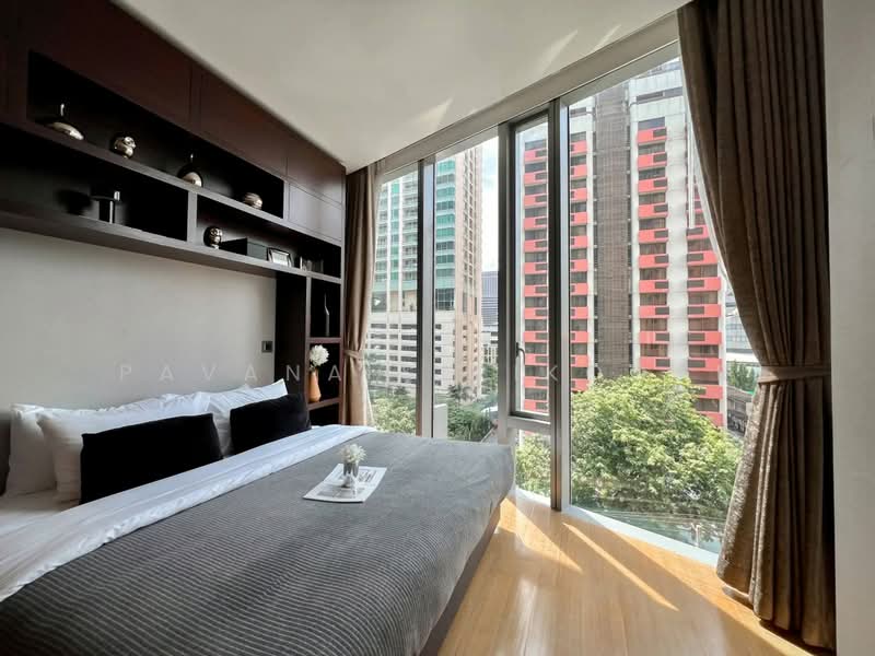 Saladaeng Residences, Bangkok, 29/1 North Sathorn Road, Silom, Bang Rak, Bangkok, 2 Bedrooms, 93 sqm, Condo For Rent, by Pavana Sirikogar, 500150597 - DDproperty.com