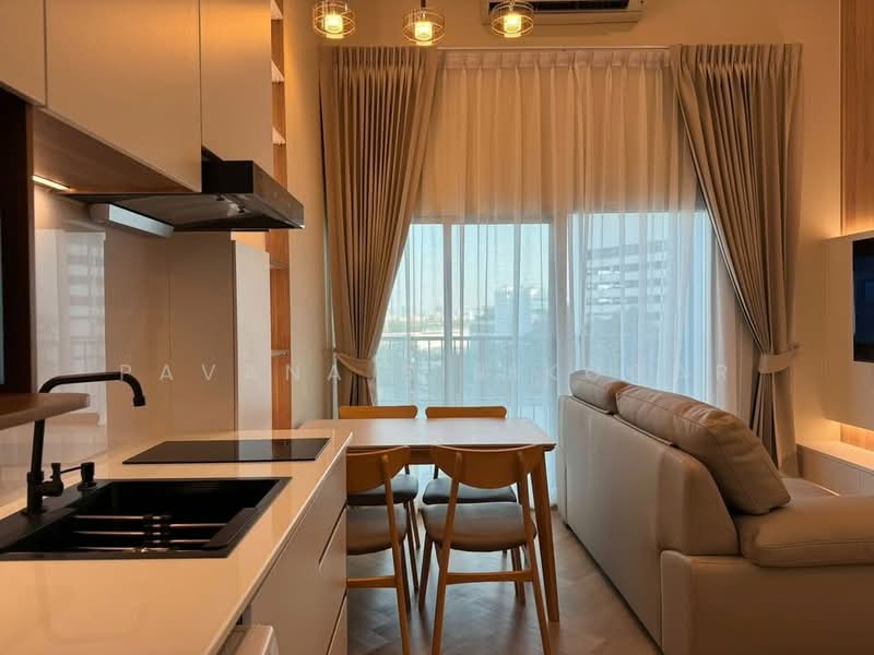 Noble Revolve Ratchada, Bangkok, 38 Ratchadapisek Road, Huai Khwang, Huai Khwang, Bangkok, 2 Bedrooms, 53 sqm, Condo For Rent, by Pavana Sirikogar, 500150599 - DDproperty.com