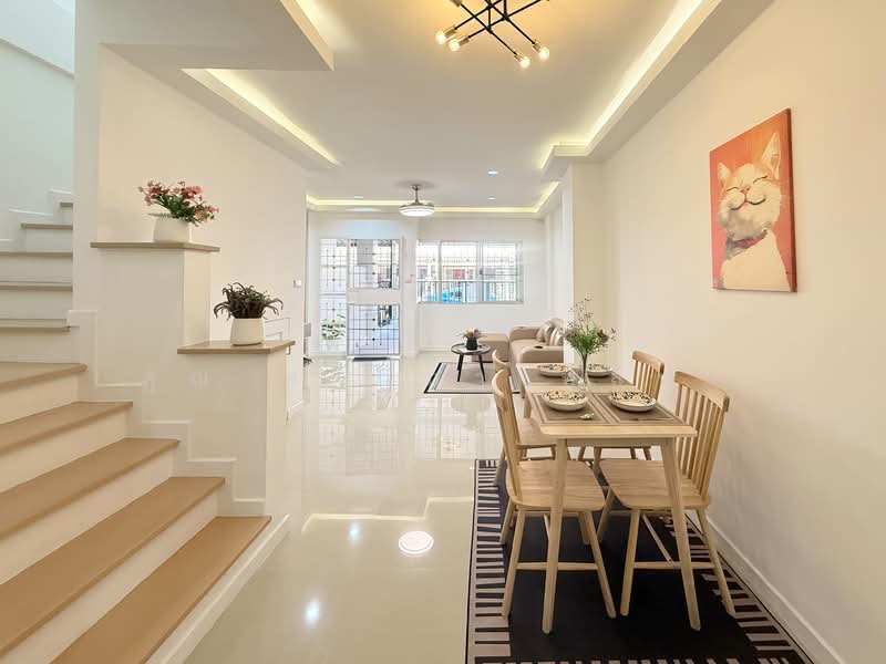 Jamjuree Park Ramintra 39, Bangkok, Sukhaphiban 5 Road, Tha Rang, Bang Khen, Bangkok, 2 Bedrooms, 100 sqm, Single Detached House For Sale, by คุณ ศศิวิภา พูลทา, 500150601 - DDproperty.com