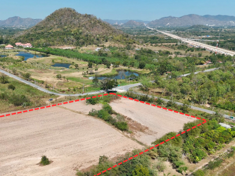 For Sale - ที่ดินถมแล้ว 23 ไร่ ทำเลทอง ต.ทับกวาง อ.แก่งคอย จ.สระบุรี ใกล้ทางลง M6 เพียง 23 ล้าน, Saraburi