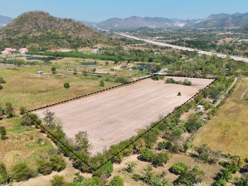 For Sale - ที่ดินถมแล้ว 23 ไร่ ทำเลทอง ต.ทับกวาง อ.แก่งคอย จ.สระบุรี ใกล้ทางลง M6 เพียง 23 ล้าน, Saraburi