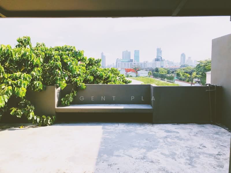 Home office for rent in Rama 9 area, near MRT (SPSAD3816), Bangkok, Bang Kapi, Huai Khwang, Bangkok, 5 Bedrooms, 350 sqm, Townhouse For Rent, by Agent Pla, 500150616 - DDproperty.com