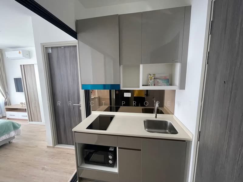 The Rich Rama 9-Srinakarin, Bangkok, Srinakarin Road, Suan Luang, Suan Luang, Bangkok, 1 Bedroom, 26 sqm, Condo For Rent, by Correct Property, 500150621 - DDproperty.com