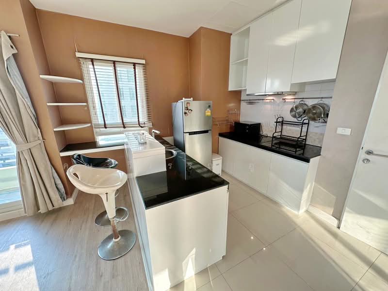 The Fourwings Residence, Bangkok, 335 Srinakarin, Hua Mak, Bang Kapi, Bangkok, 1 Bedroom, 71 sqm, Condo For Rent, by คุณรวีวรรณ อู่เงิน, 500150637 - hot plat and hood - DDproperty.com