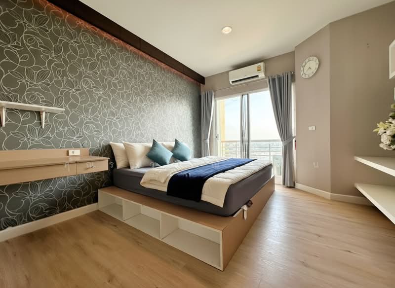 The Fourwings Residence, Bangkok, 335 Srinakarin, Hua Mak, Bang Kapi, Bangkok, 1 Bedroom, 71 sqm, Condo For Rent, by คุณรวีวรรณ อู่เงิน, 500150637 - DDproperty.com