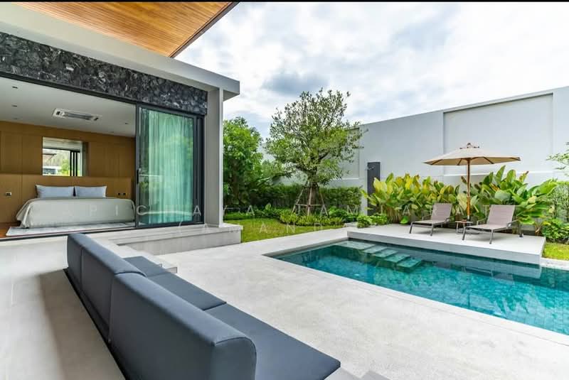 Botanica Modern Loft II, Phuket, Sri Sunthon, Thalang, Phuket, 3 Bedrooms, 280 sqm, Villa For Rent, by Apichaya Jamjarat (Amanda), 500150670 - DDproperty.com