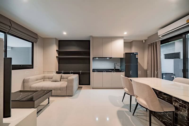 Nirvana Define Srinakarin-Rama 9, Bangkok, Srinakarin - Rom Klao Road, Saphan Sung, Saphan Sung, Bangkok, 3 Bedrooms, 203 sqm, Townhouse For Rent, by Correct Property, 500150677 - DDproperty.com