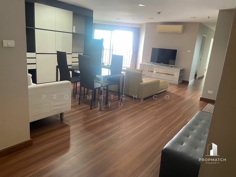 Belle Grand Rama 9, Bangkok, 131 Rama 9 Road, Huai Khwang, Huai Khwang, Bangkok, 3 Bedrooms, 106 sqm, Condo For Rent, by PROPMATCH CO., LTD., 500150690 - DDproperty.com