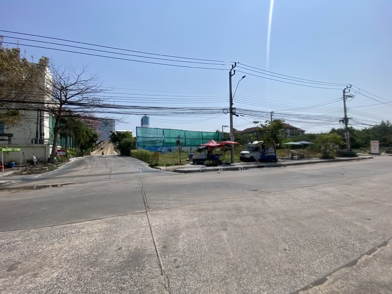 For Rent - Land for rent, Main Road, Ekamai Ramindra, Bangkok