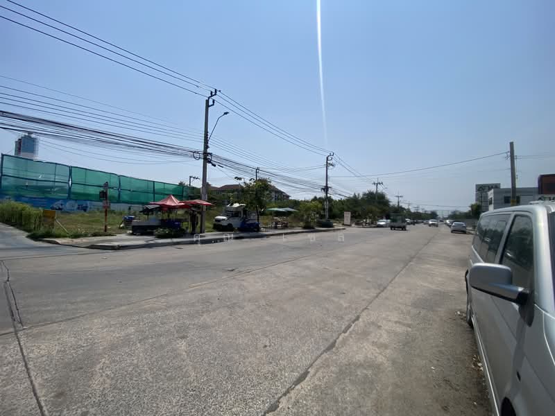 For Rent - Land for rent, Main Road, Ekamai Ramindra, Bangkok