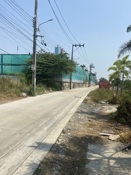 For Rent - Land for rent, Main Road, Ekamai Ramindra, Bangkok