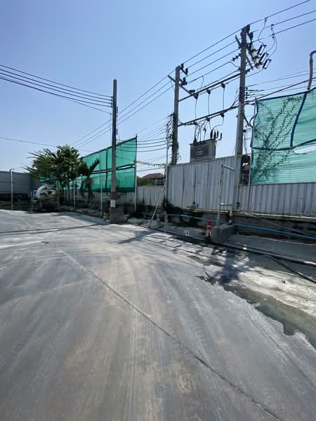 For Rent - Land for rent, Main Road, Ekamai Ramindra, Bangkok
