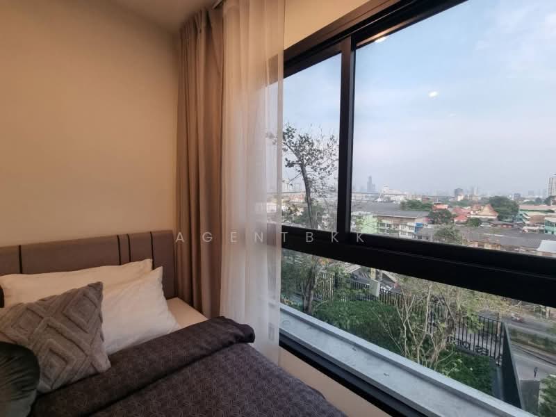 Niche Mono Charoen Nakorn, Bangkok, Charoen Nakhon Road, Dao Khanong, Thon Buri, Bangkok, 2 Bedrooms, 62 sqm, Condo For Rent, by Agentbkk, 500150701 - DDproperty.com