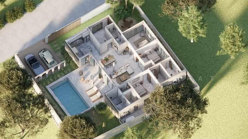 Classic Loft Style 3-Bedroom Villa Chalong Phuket, Phuket, Chalong, Muang Phuket, Phuket, 4 Bedrooms, 320 sqm, Villa For Rent, by Apichaya Jamjarat (Amanda), 500150715 - DDproperty.com