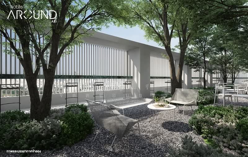 Noble Around Ari, Bangkok, 312 Phahon Yothin Rd, Samsen Nai, Phaya Thai, Bangkok, 1 Bedroom, 35 sqm, Condo For Rent, by ณัฏฐ์นรี จิตต์ชอบธรรม, 500150734 - DDproperty.com