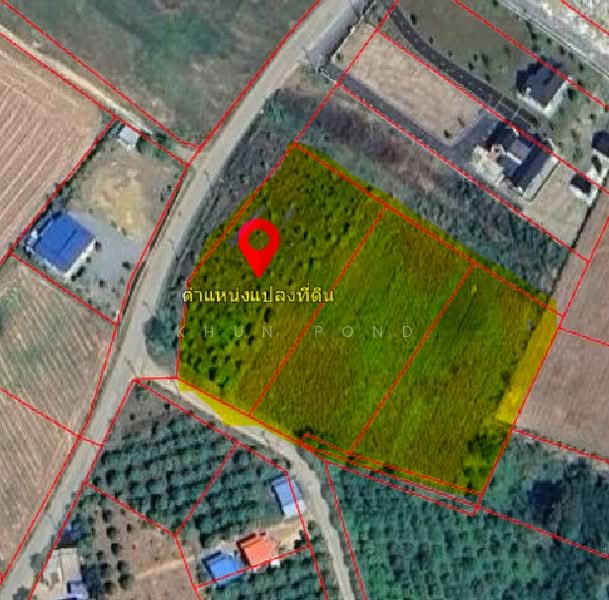 For Sale - Prime Khao Yai Land 5 Rai Pong Ta Long Near Toscana 3.9M Per Rai, Nakhon Ratchasima