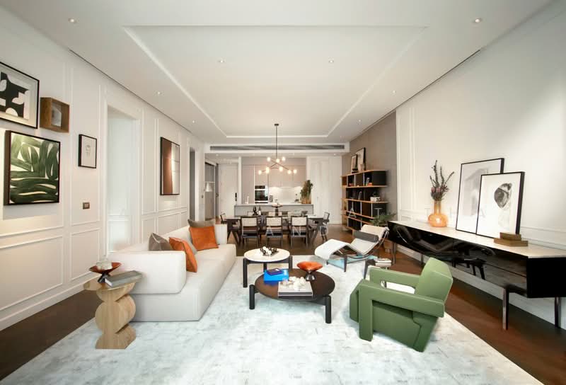 For Sale - Dusit Central Park (Residences), Bangkok