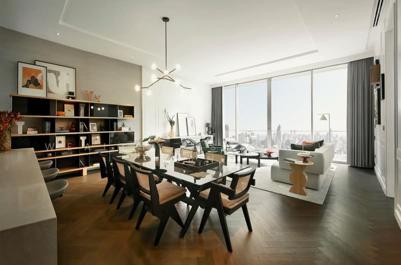 For Sale - Dusit Central Park (Residences), Bangkok