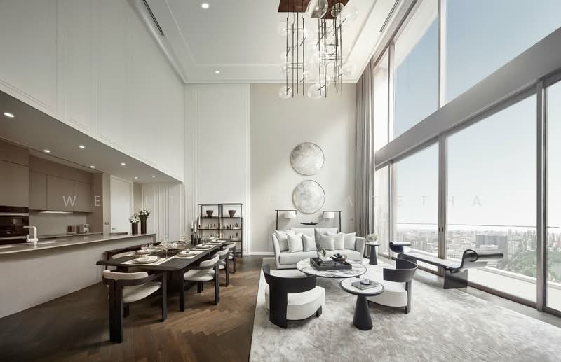 For Sale - Dusit Central Park (Residences), Bangkok