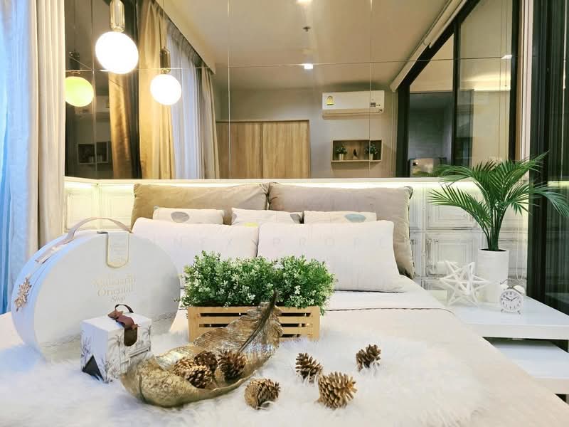 The Base Garden Rama 9, Bangkok, 18 Rama 9 Road, Hua Mak, Bang Kapi, Bangkok, 1 Bedroom, 35 sqm, Condo For Rent, by Connex Property, 500150743 - DDproperty.com