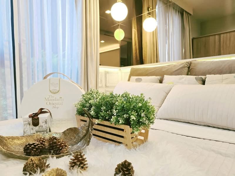 The Base Garden Rama 9, Bangkok, 18 Rama 9 Road, Hua Mak, Bang Kapi, Bangkok, 1 Bedroom, 35 sqm, Condo For Rent, by Connex Property, 500150743 - DDproperty.com